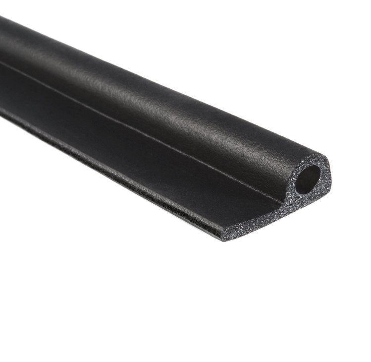 P Seal Gasket | P Seal Rubber | P Type Rubber Seal – P Profile Rubber Seal Strip for Door/Panel Sealing, Flexible Extrusion, Dust & Weather Protection